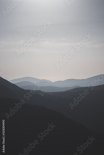 sunrise in mountains © Lukas