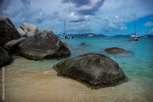 The Baths, Virgin Gorda, british virgin islands