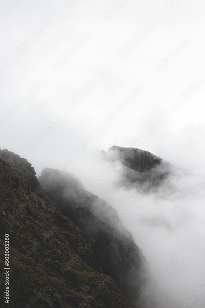 fog in the mountains fog in the mountains