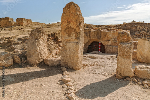 'Zerzevan Castle' ancient city photo