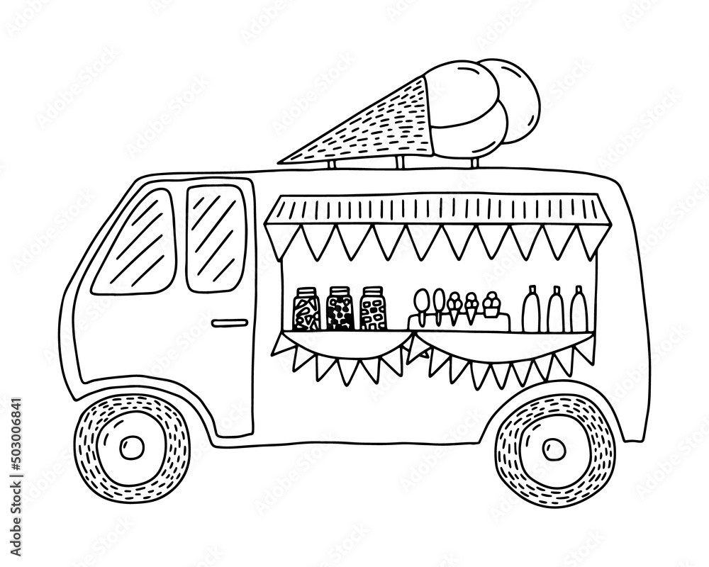 ice-cream-truck-coloring-page-cute-food-van-with-ice-cream-stock