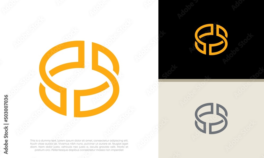 Abstract artificial intelligence logo. Innovative high tech logo template. Smart computer. machine learning. Cognitive logo. Technology Logo. Abstract artificial intelligence logo. Innovative high tech logo template. Smart computer. machine learning. Cognitive logo. Technology Logo.