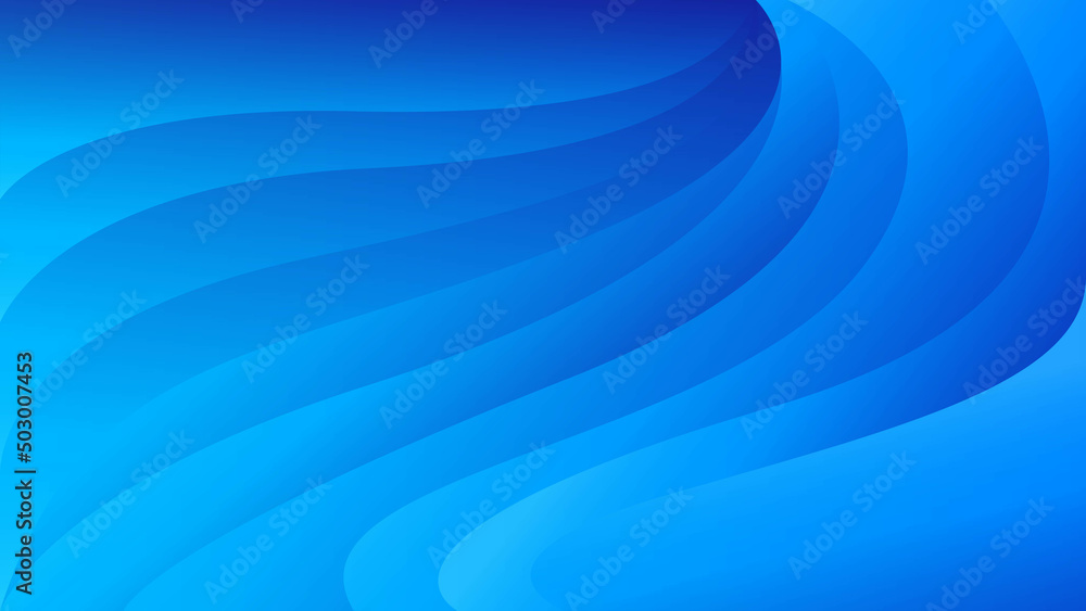 Blue wave abstract background, web background, blue texture, banner design, creative cover design, backdrop, minimal background, vector illustration Blue wave abstract background, web background, blue texture, banner design, creative cover design, backdrop, minimal background, vector illustration
