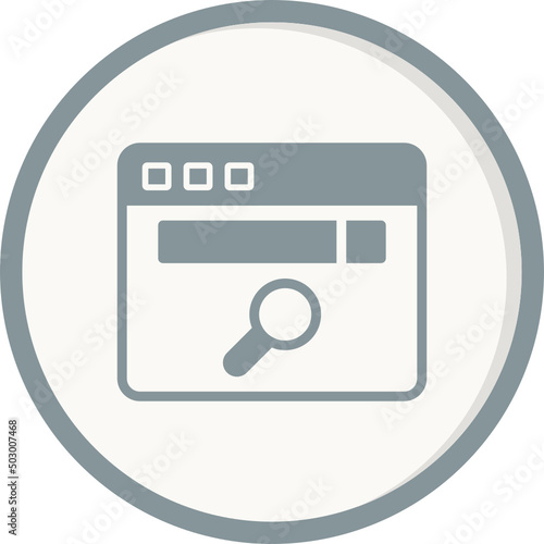 Search web page Icon