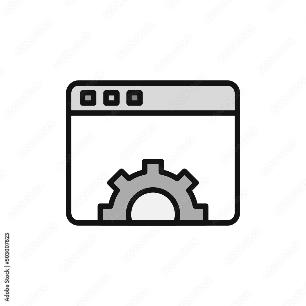 Web Optimization Icon Web Optimization Icon