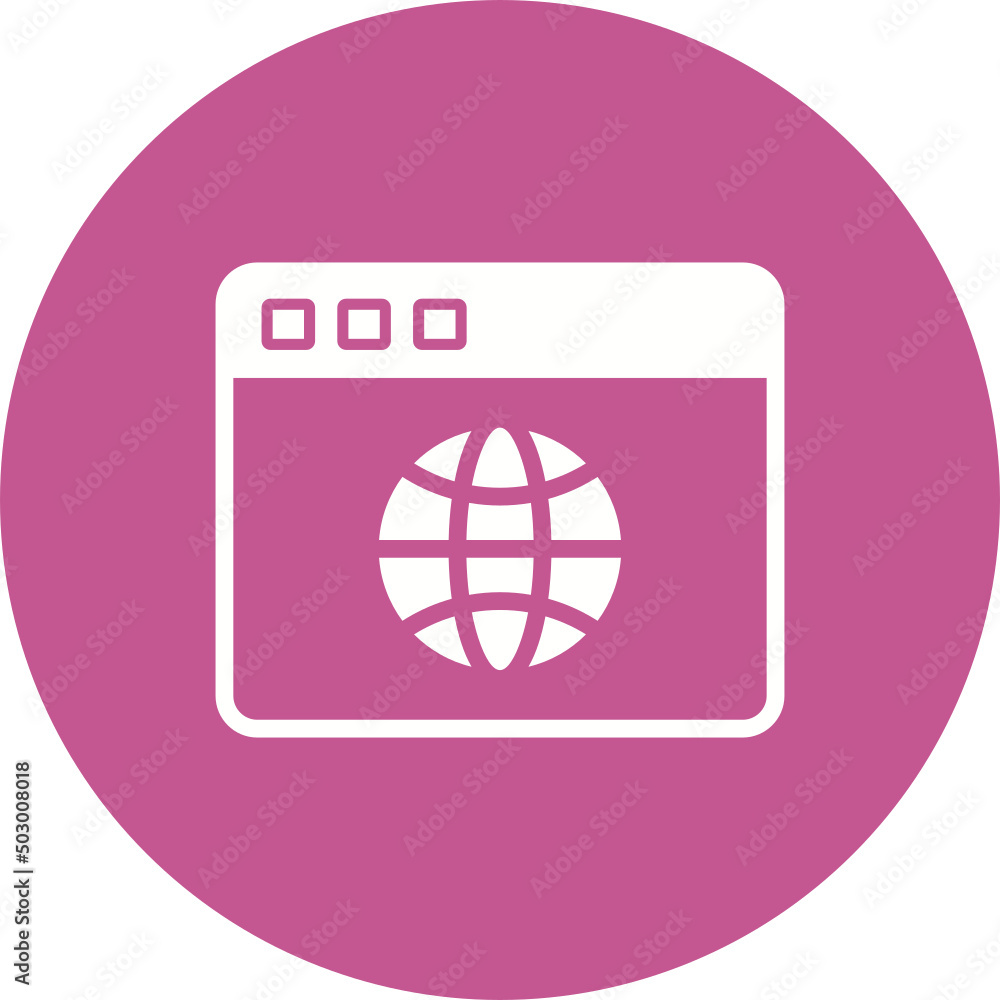 Web Browser Icon Web Browser Icon