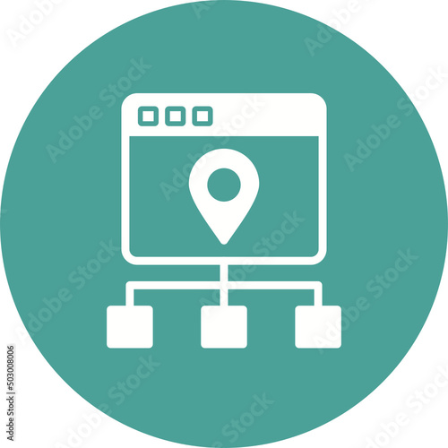 Sitemap Icon