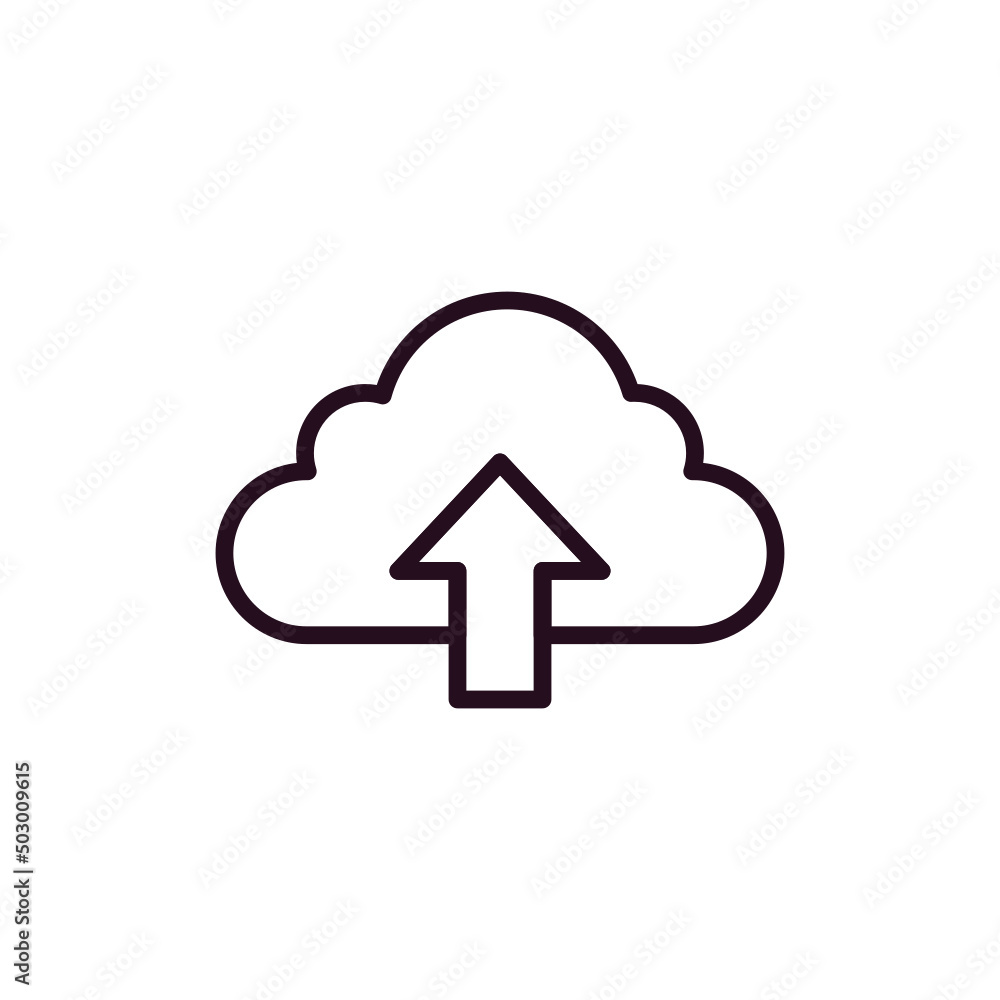 Cloud Upload Icon Cloud Upload Icon