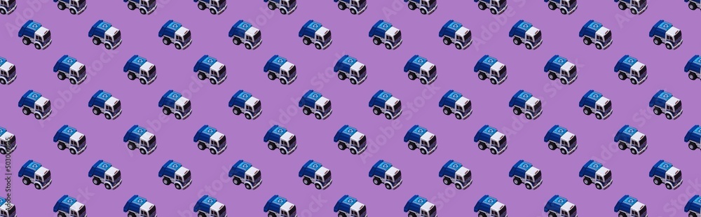 Seamless pattern of children's car. Seamless pattern of children's car.