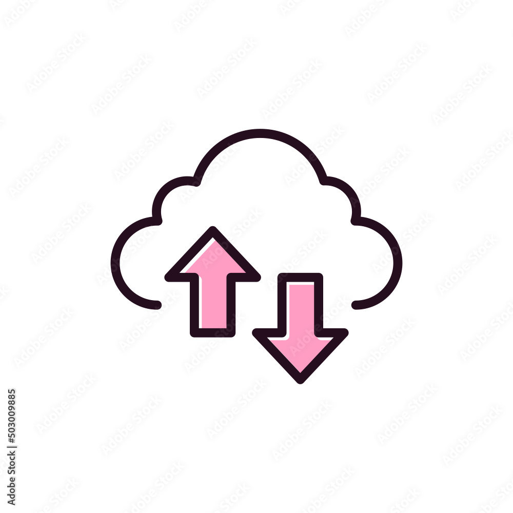 Data Transfer Icon Data Transfer Icon