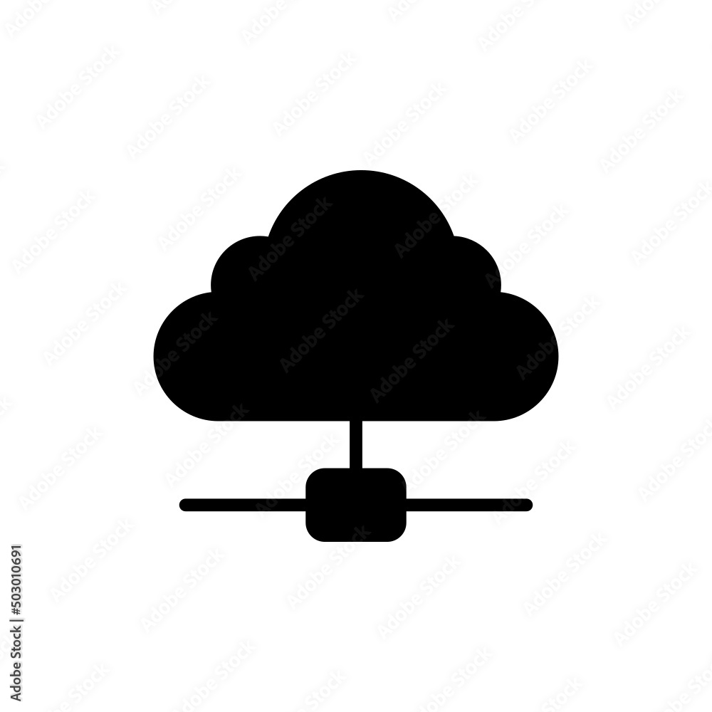 Cloud Computing Icon Cloud Computing Icon