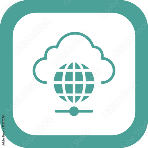 Cloud Service Icon