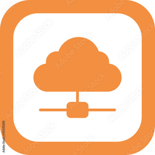 Cloud Computing Icon