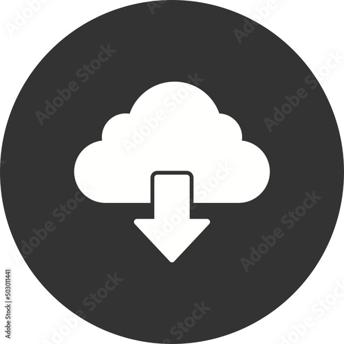 Cloud download Icon