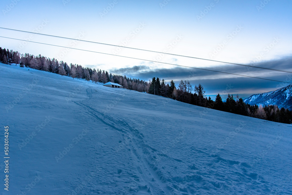 2021 12 11 Cima Larici sunrise in the snow 1 2021 12 11 Cima Larici sunrise in the snow 1