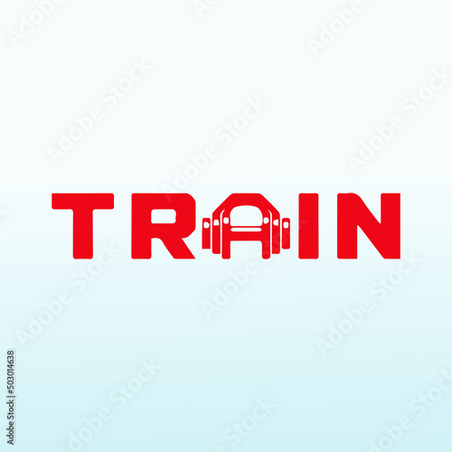 Train vector logo design template Free Download Train vector logo design template - GFXLoad