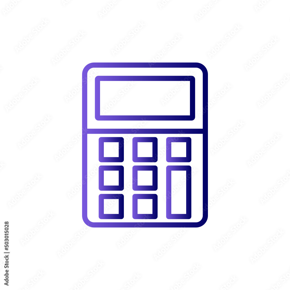Calculator Icon Calculator Icon