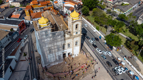 Igreja Católica Nosso Senhor do Bonfim Itapagipe Salvador Brasil Arquitetura Colonial Sacra Fé Fitinhas Patrimônio Histórico Brasileiro Mundial 
