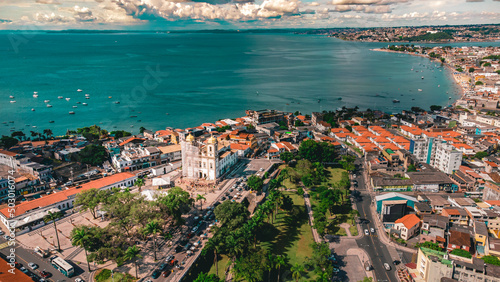 Igreja Católica Nosso Senhor do Bonfim Itapagipe Salvador Brasil Arquitetura Colonial Sacra Fé Fitinhas Patrimônio Histórico Brasileiro Mundial photo