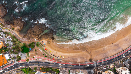 Fotografía Rio Vermelho Ondina Amaralina Salvador Bahia Litoral Mar Praia Cidade Nordeste P