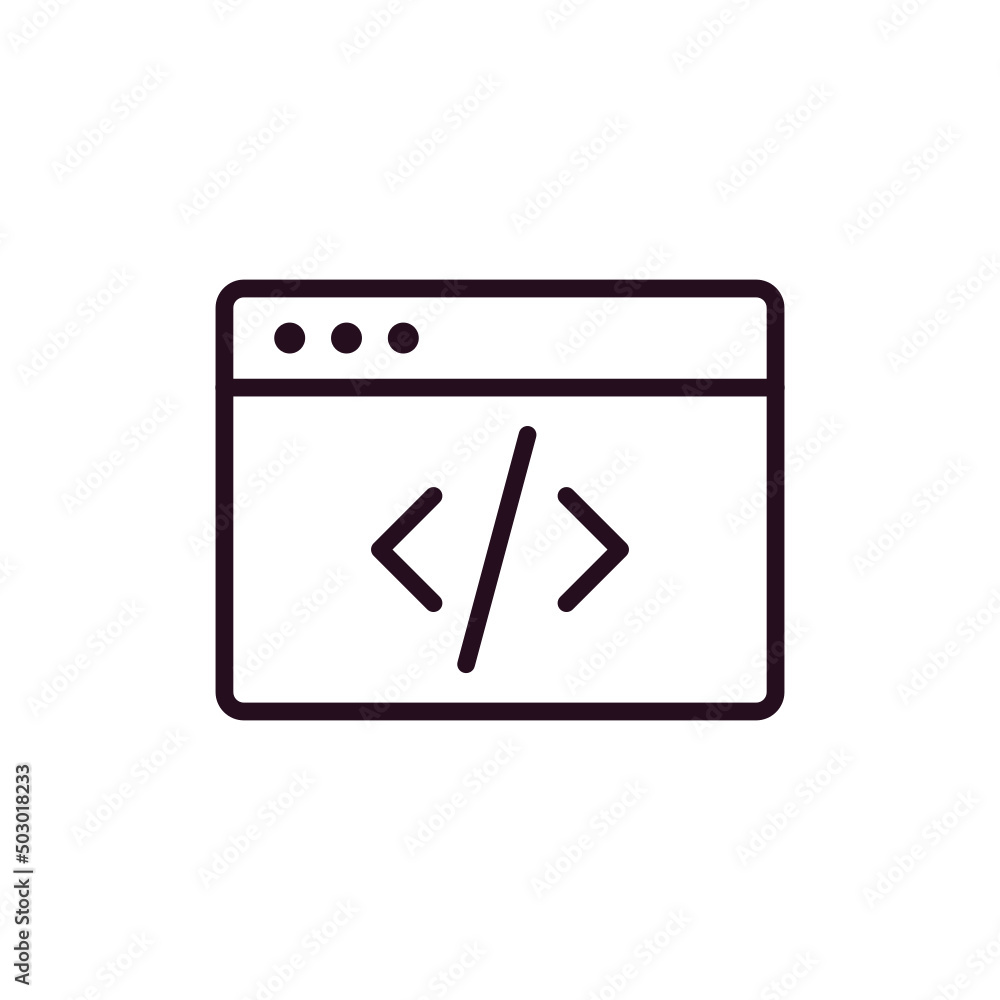 Coding Icon Coding Icon