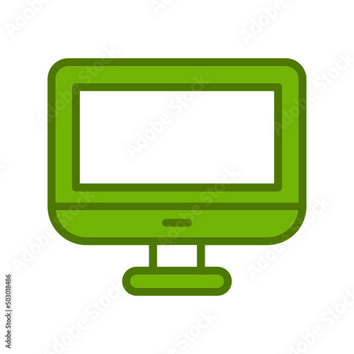 Monitor Screen Icon