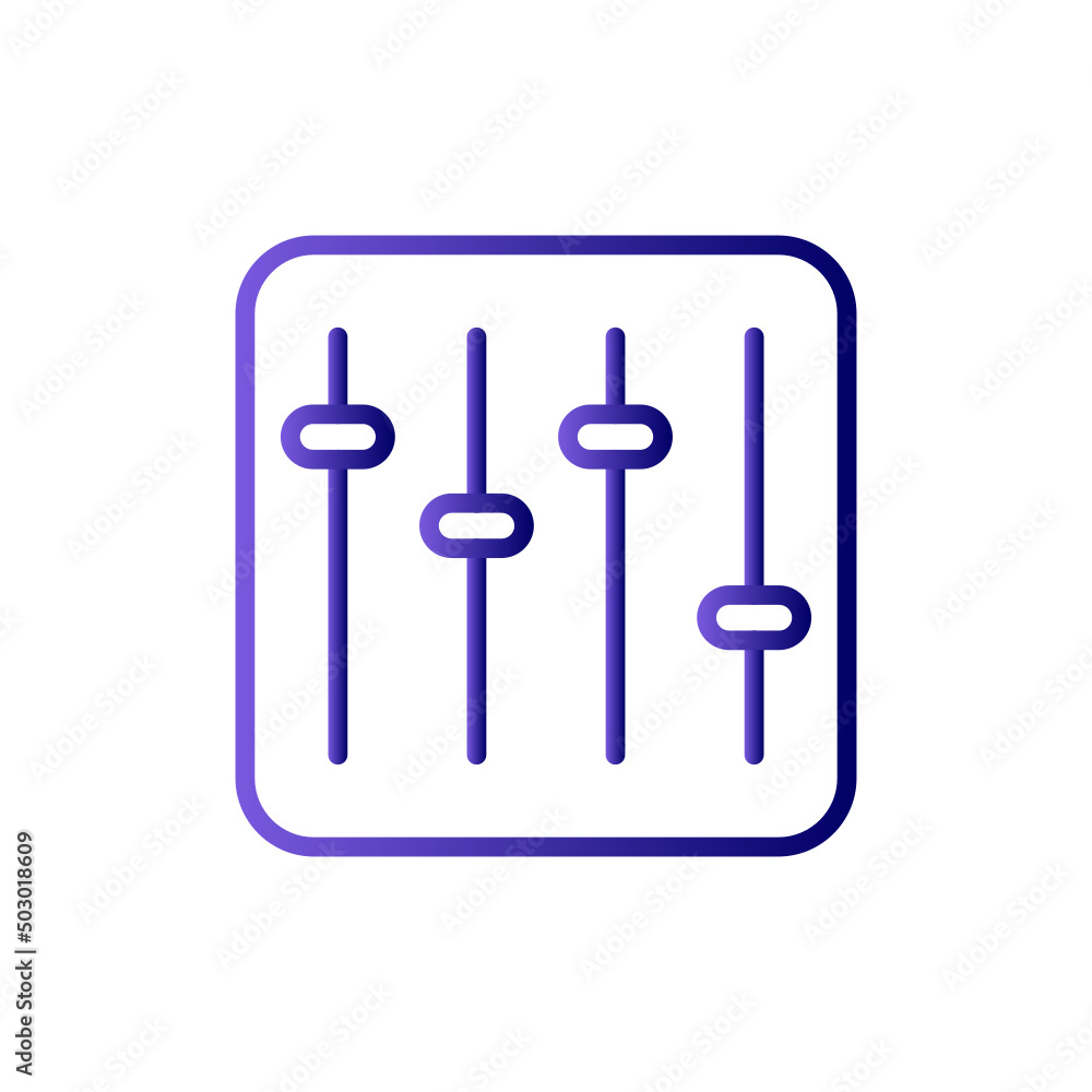 Adjustment Icon Adjustment Icon