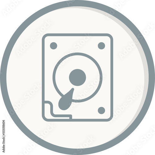 Harddisk Icon