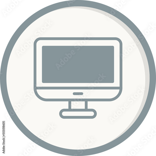 Monitor Screen Icon