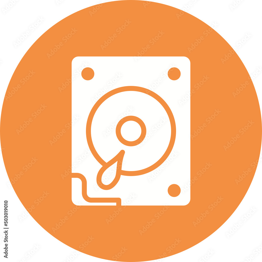 Harddisk Icon