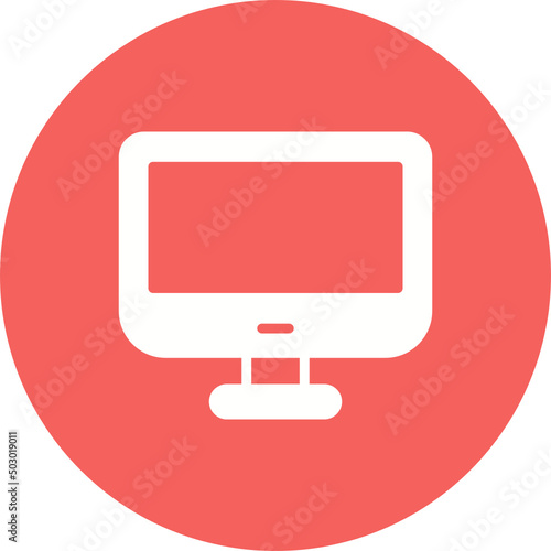 Monitor Screen Icon