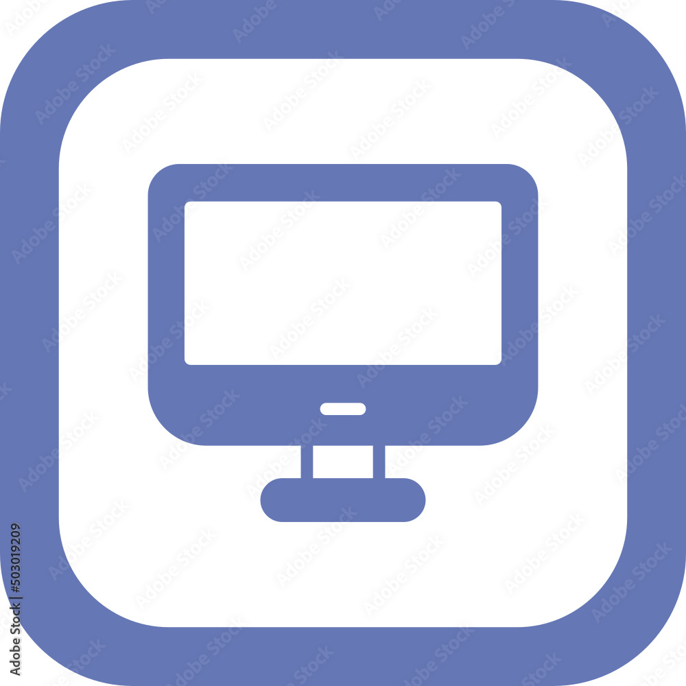 Monitor Screen Icon Monitor Screen Icon