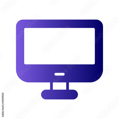 Monitor Screen Icon