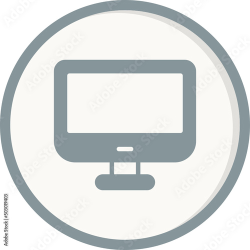 Monitor Screen Icon