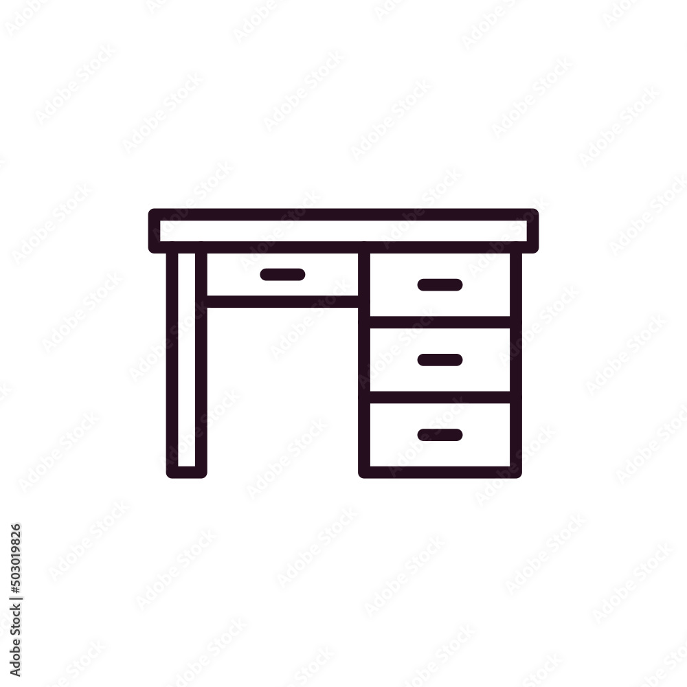 Desk Icon Desk Icon