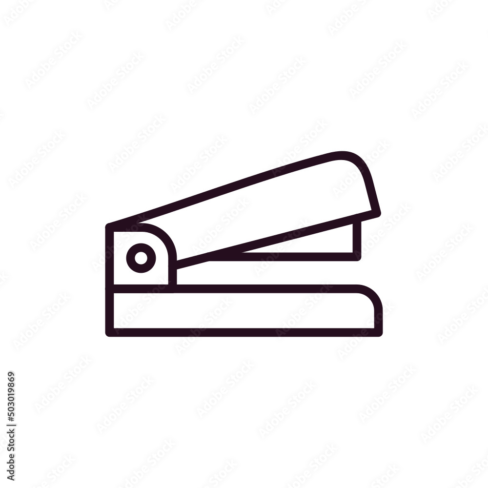 Stapler Icon Stapler Icon