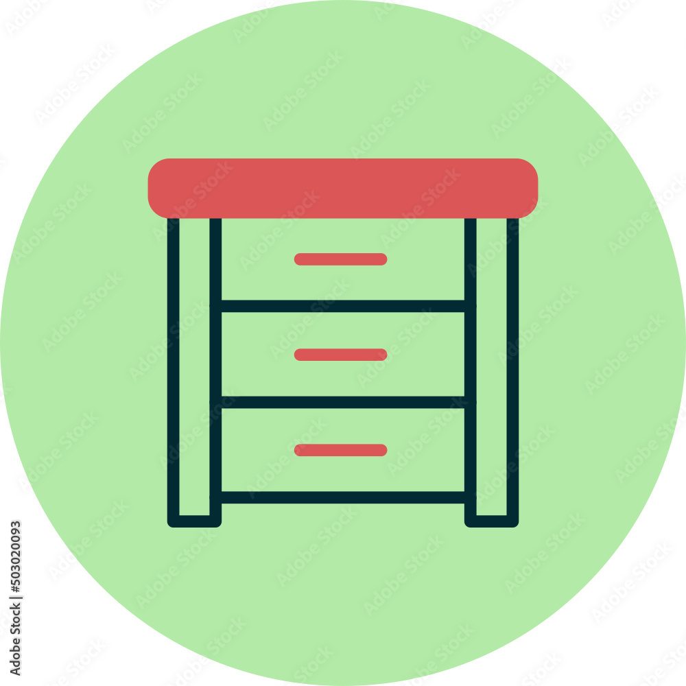 Side Table Icon Side Table Icon