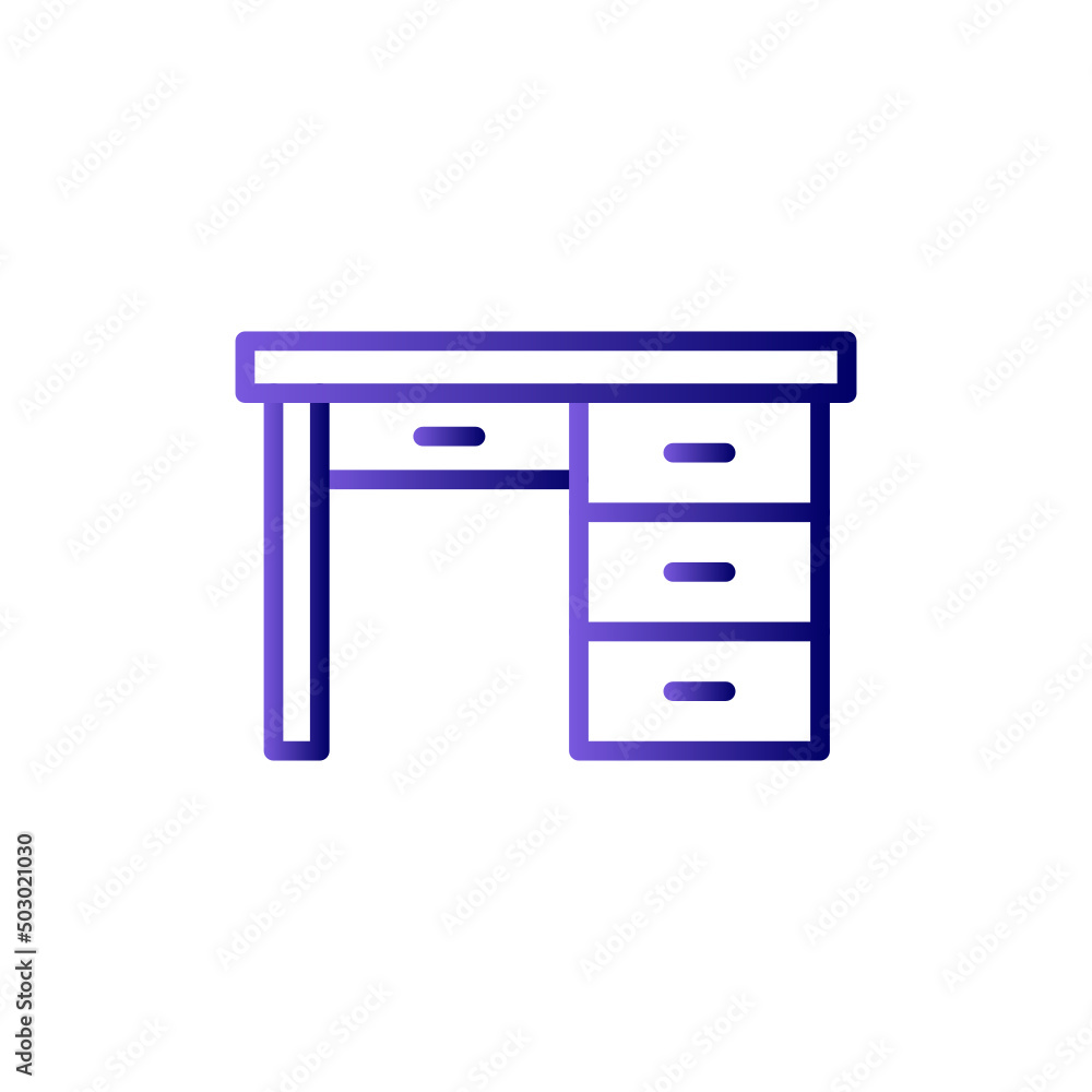 Desk Icon Desk Icon