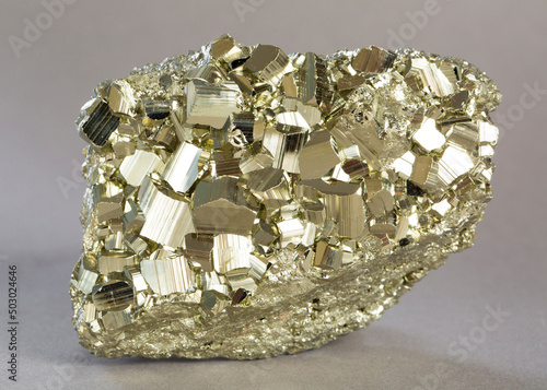 Photography pyrite mineral specimen stone rock geology gem crystal