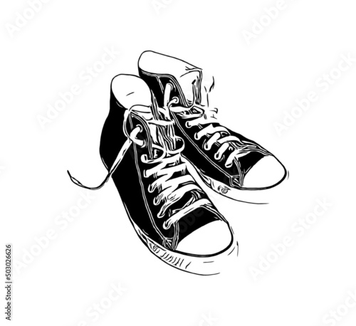 shoes illustration