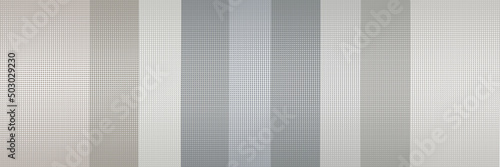 Light blank background of neutral grays and tan vertical stripes with a slight 3D texture