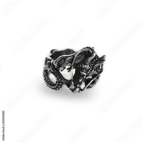 Hard rock finger ring. Awesome metal rings. Heavy metal unisex accessories. Rock style rings.