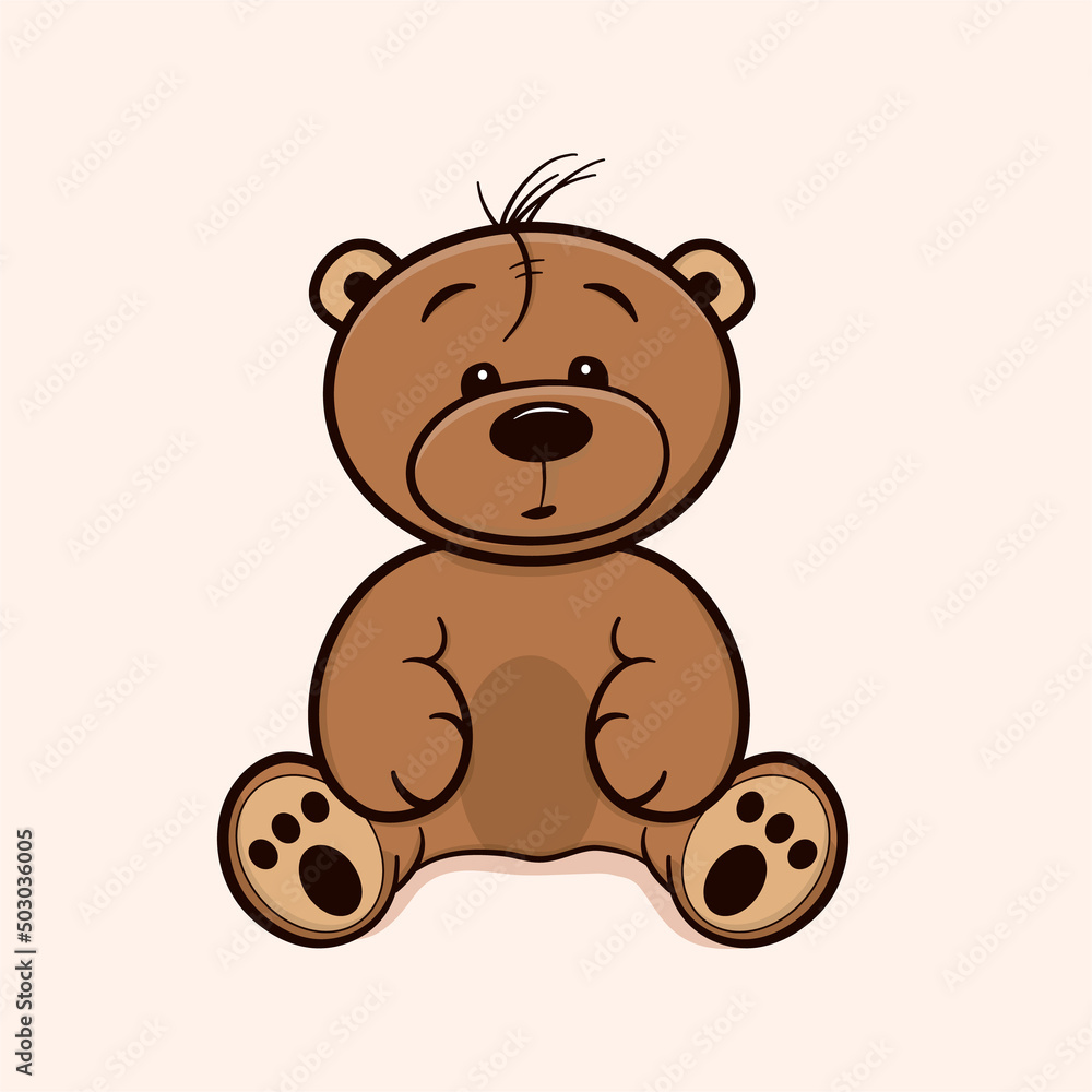 Cute Brown Bear Cute Brown Bear