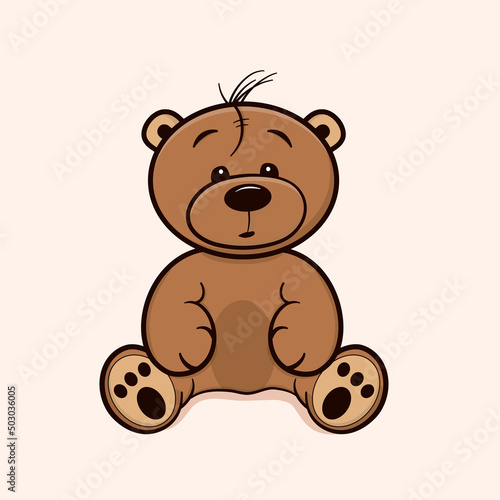 Cute Brown Bear © Nour