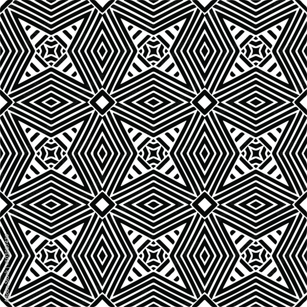 Vector monochrome pattern, Abstract texture for fabric print, card, table cloth, furniture, banner, cover, invitation, decoration, wrapping. Vector monochrome pattern, Abstract texture for fabric print, card, table cloth, furniture, banner, cover, invitation, decoration, wrapping.