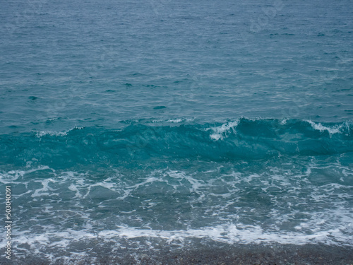 Waves on the beach 8