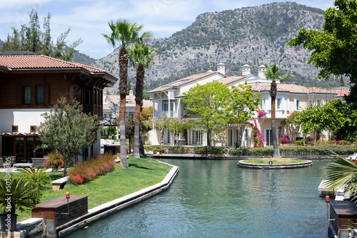 Fototapeta Naklejka Na Ścianę i Meble -  Gocek town in the eagean Turkey