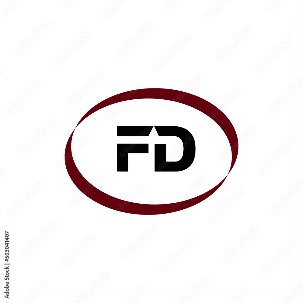 fd letter logo design, fd vector , fd design. fd letter logo design, fd vector , fd design.