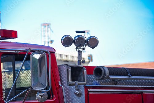 camión de bomberos