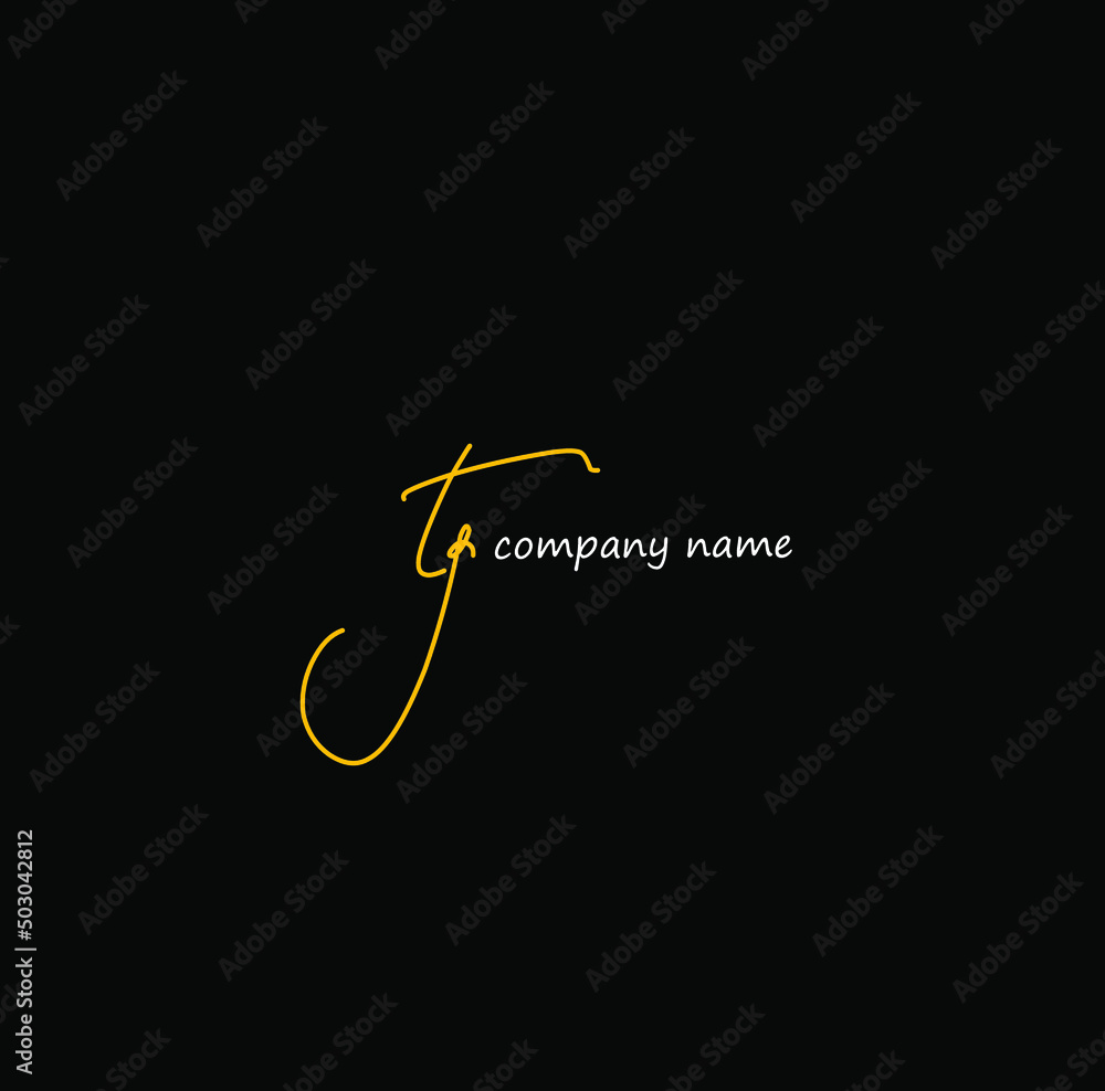 tg initial handwriting logo vector tg initial handwriting logo vector